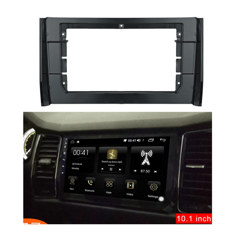 Connects2 Fascia Plate Connects2 CT34SK01 Skoda Kodiaq 2017–2025 9" Stereo Fascia Panel