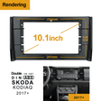 Connects2 Fascia Plate Connects2 CT34SK01 Skoda Kodiaq 2017–2025 9" Stereo Fascia Panel
