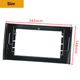 Connects2 Fascia Plate Connects2 CT34SK01 Skoda Kodiaq 2017–2025 9" Stereo Fascia Panel