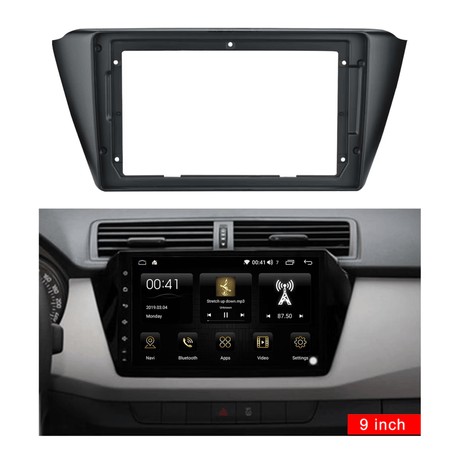Connects2 Fascia Plate Connects2 CT34SK02 Skoda Rapid 2015–2025 9" Stereo Fascia Panel