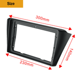 Connects2 Fascia Plate Connects2 CT34SK02 Skoda Rapid 2015–2025 9" Stereo Fascia Panel