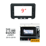 Connects2 Fascia Plate Connects2 CT34SZ01 Suzuki Jimny 2015–2019 9" Stereo Fascia Panel