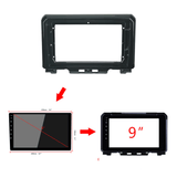Connects2 Fascia Plate Connects2 CT34SZ01 Suzuki Jimny 2015–2019 9" Stereo Fascia Panel