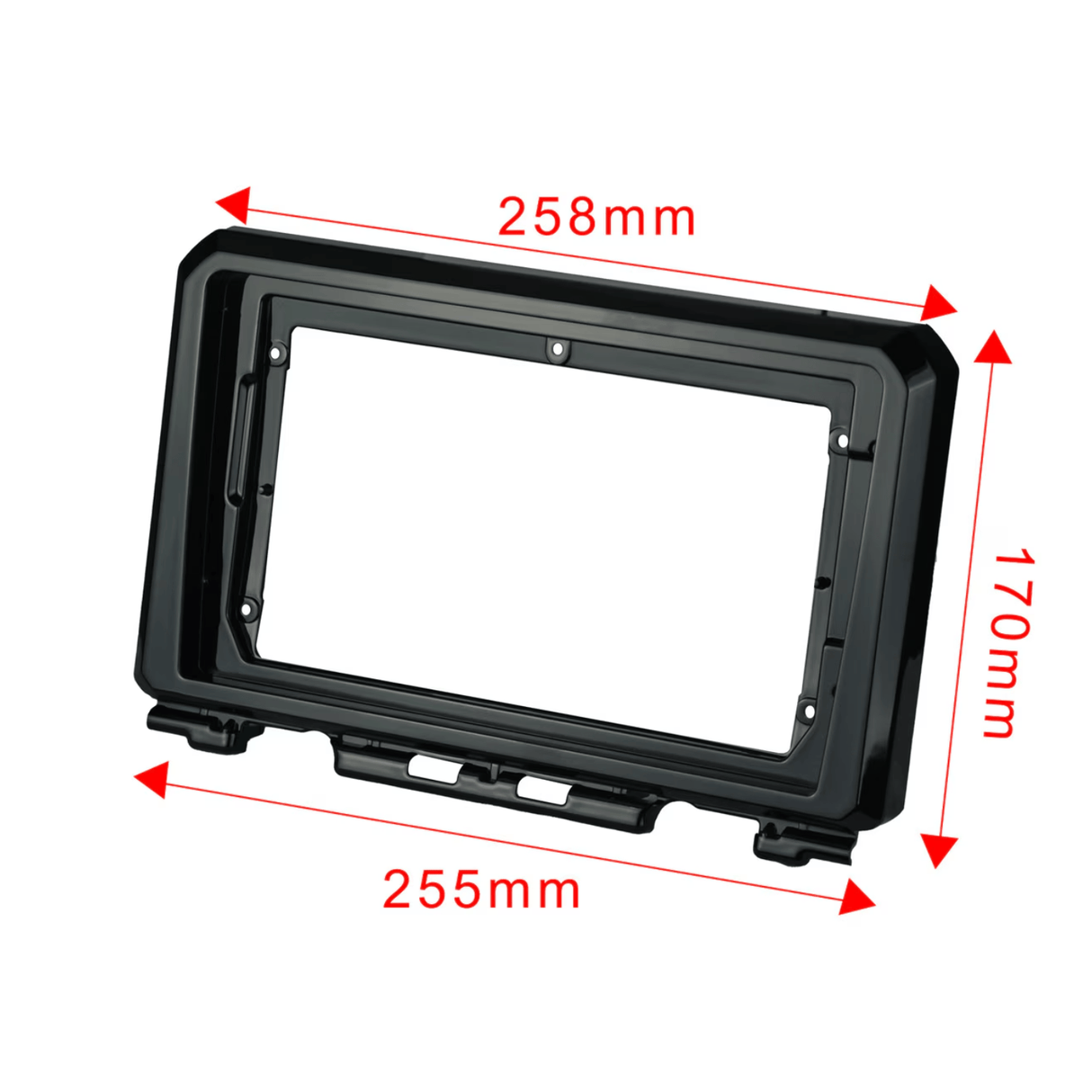 Connects2 Fascia Plate Connects2 CT34SZ01 Suzuki Jimny 2015–2019 9" Stereo Fascia Panel