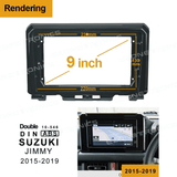 Connects2 Fascia Plate Connects2 CT34SZ01 Suzuki Jimny 2015–2019 9" Stereo Fascia Panel