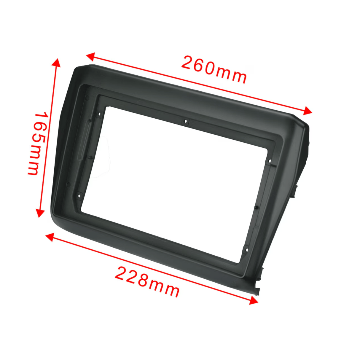 Connects2 Fascia Plate Connects2 CT34SZ02 Suzuki Swift 2017–2019 9" Stereo Fascia Panel