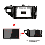 Connects2 Fascia Plate Connects2 CT34TY02 9" Double Din Mounting Frame for Nissan Qashqai X-Trail 2015-2018