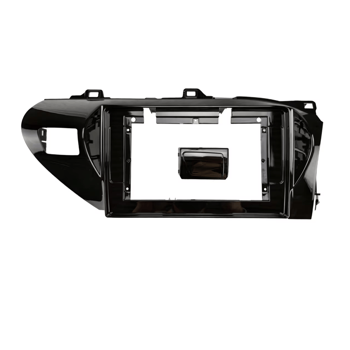 Connects2 Fascia Plate Connects2 CT34TY02 9" Double Din Mounting Frame for Nissan Qashqai X-Trail 2015-2018