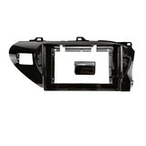 Connects2 Fascia Plate Connects2 CT34TY02 9" Double Din Mounting Frame for Nissan Qashqai X-Trail 2015-2018