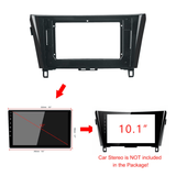 Connects2 Fascia Plate Connects2 CT34TY02 9" Double Din Mounting Frame for Nissan Qashqai X-Trail 2015-2018