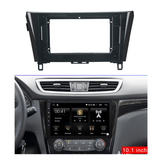 Connects2 Fascia Plate Connects2 CT34TY02 9" Double Din Mounting Frame for Nissan Qashqai X-Trail 2015-2018
