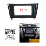 Connects2 Fascia Plate Connects2 CT34TY02 9" Double Din Mounting Frame for Nissan Qashqai X-Trail 2015-2018
