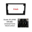 Connects2 Fascia Plate Connects2 CT34UV01 Universal 10.1" to 9" Reducer Fascia Panel