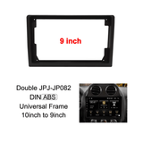 Connects2 Fascia Plate Connects2 CT34UV01 Universal 10.1" to 9" Reducer Fascia Panel