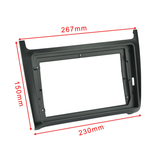 Connects2 Fascia Plate Connects2 CT34VW02 VW Polo 2014–2020 9" Stereo Fascia Panel