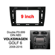 Connects2 Fascia Plate Connects2 CT34VW03 VW Golf MK6 2008–2013 9" Stereo Fascia Panel