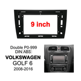 Connects2 Fascia Plate Connects2 CT34VW03 VW Golf MK6 2008–2013 9" Stereo Fascia Panel