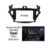 Connects2 Fascia Plate Connects2 CT34VX01 Vauxhall / Opel Corsa 2015–2017 9" Stereo Fascia Panel
