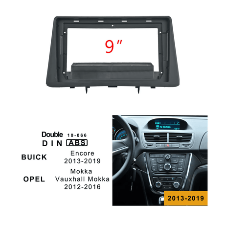 Connects2 Fascia Plate Connects2 CT34VX02 Vauxhall / Opel Mokka 2012–2018 9" Stereo Fascia Panel