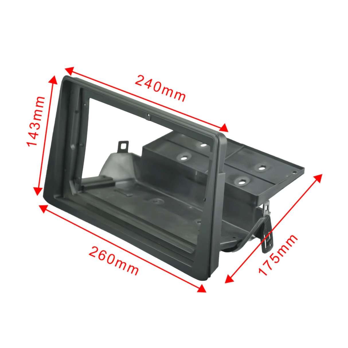 Connects2 Fascia Plate Connects2 CT34VX02 Vauxhall / Opel Mokka 2012–2018 9" Stereo Fascia Panel
