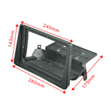 Connects2 Fascia Plate Connects2 CT34VX02 Vauxhall / Opel Mokka 2012–2018 9" Stereo Fascia Panel
