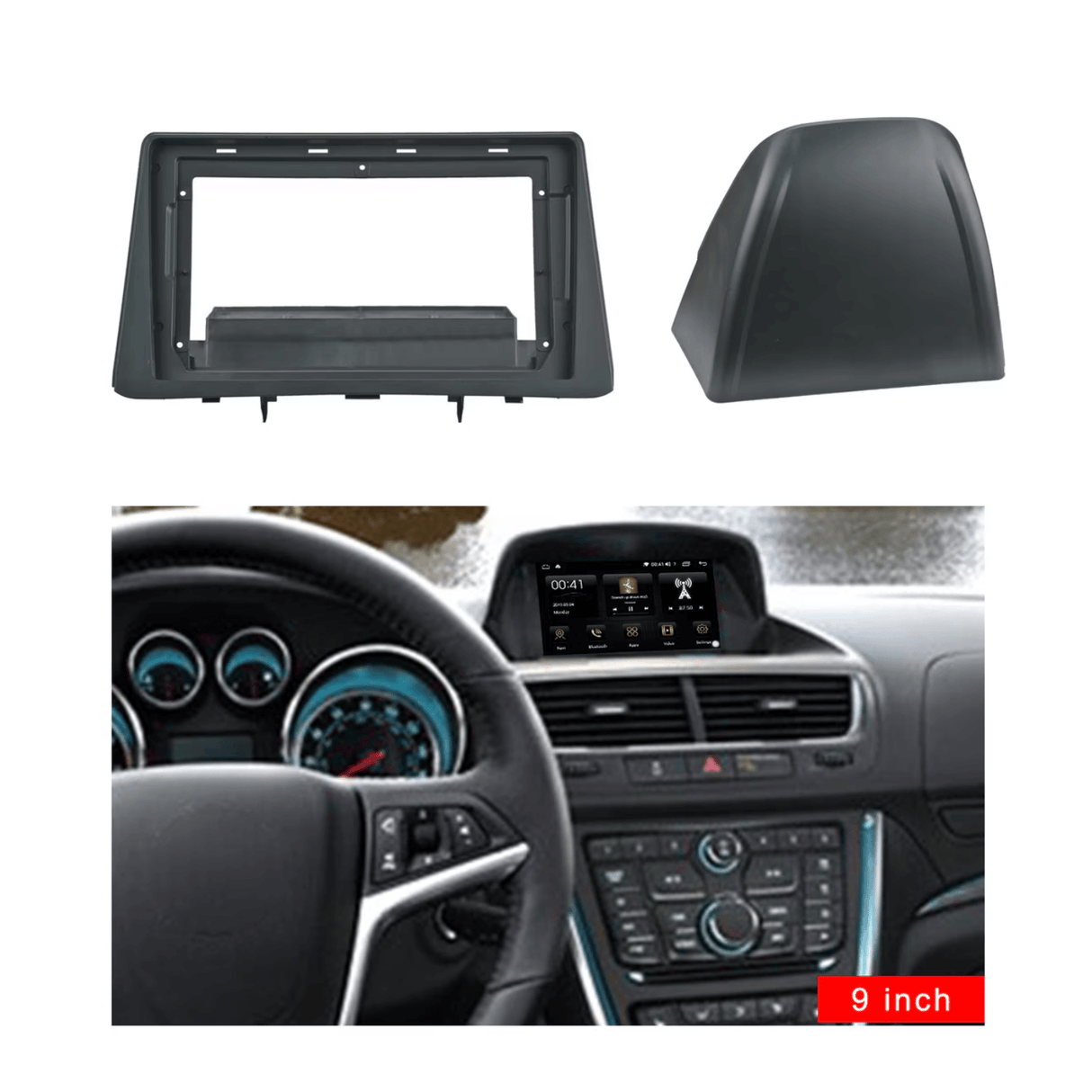 Connects2 Fascia Plate Connects2 CT34VX02 Vauxhall / Opel Mokka 2012–2018 9" Stereo Fascia Panel