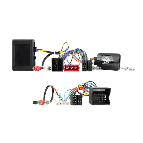 Connects2 Stereo Fitting Connects2 CT51-PO03 Porsche Cayenne 2002-2010 Amplified Harness Adaptor