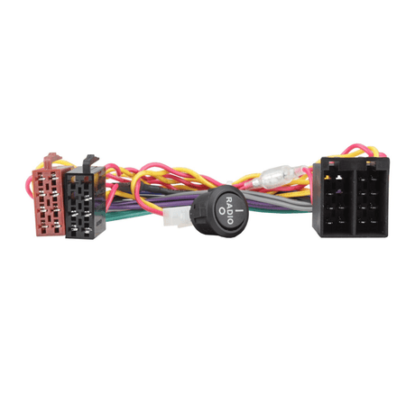 Connects2 Connects2 CT51-UV01 Universal ISO Extension Harness with Rocker Switch
