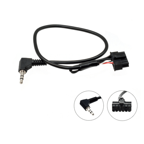 Connects2 Stereo Fitting Connects2 CTALPINELEAD Alpine Stereo Steering Wheel Control Patchlead- Use with Connects2 CTS