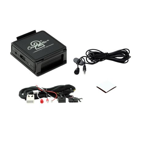 Connects2 Connects2 CTAVGBT009 VW Bluetooth A2DP/Bluetooth Interface