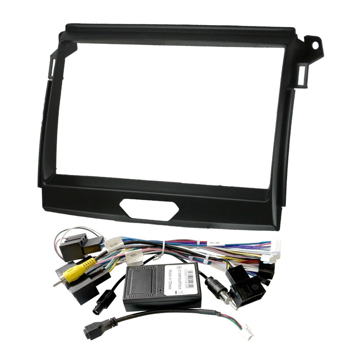 Connects2 Fascia Plate Connects2 CTK9FD02 9" Complete Installation Kit for Ford Ranger T7