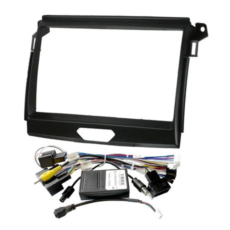 Connects2 Fascia Plate Connects2 CTK9FD02 9" Complete Installation Kit for Ford Ranger T7