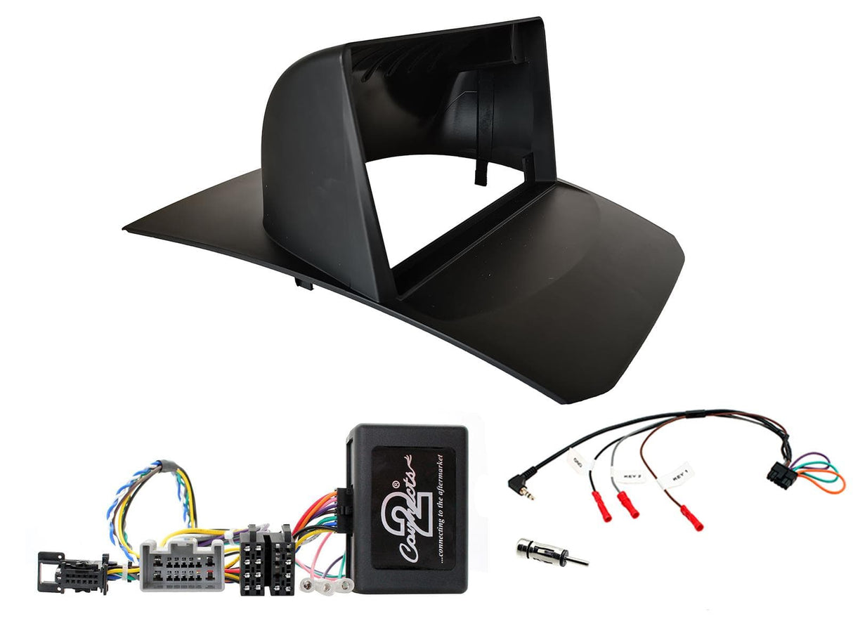 Connects2 Fascia Plate Connects2 CTK9FD05 9" Complete Installation Kit for Ford Fiesta