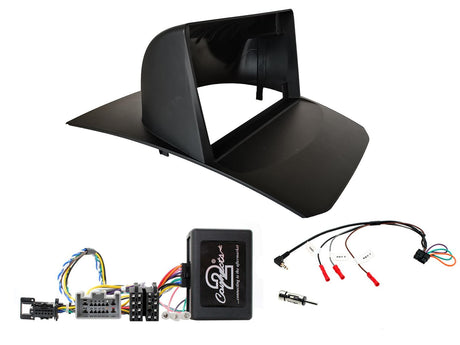 Connects2 Fascia Plate Connects2 CTK9FD05 9" Complete Installation Kit for Ford Fiesta
