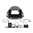 Connects2 Fascia Plate Connects2 CTK9FD06 9" Complete Installation Kit For Ford