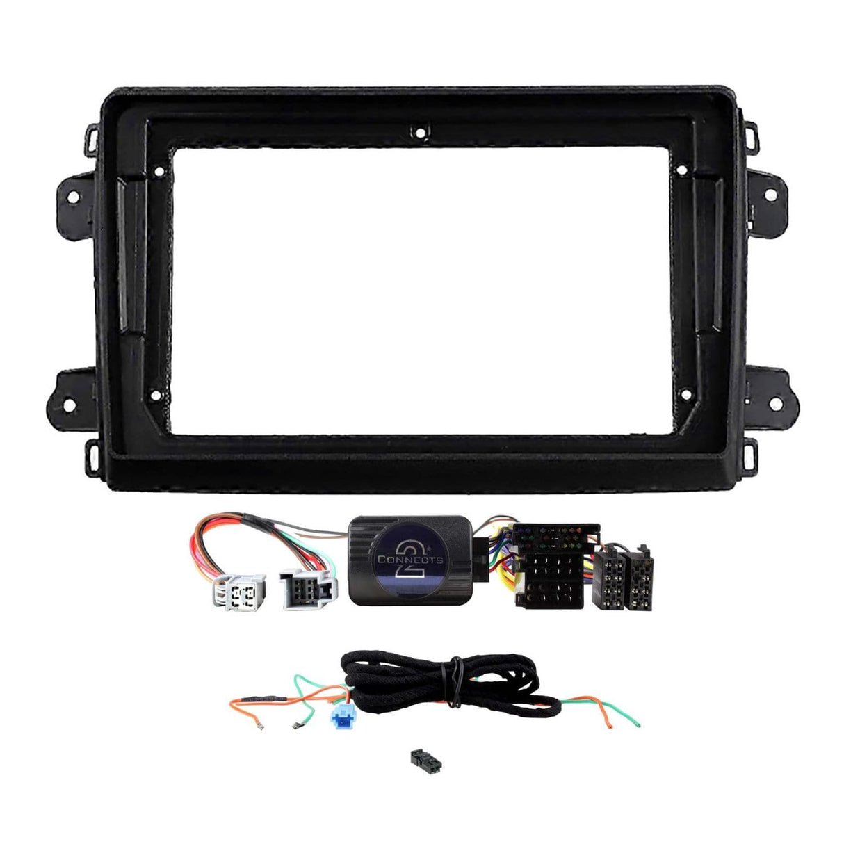Connects2 Fascia Plate Connects2 CTK9FT01 9" Complete Installation Kit For Fiat