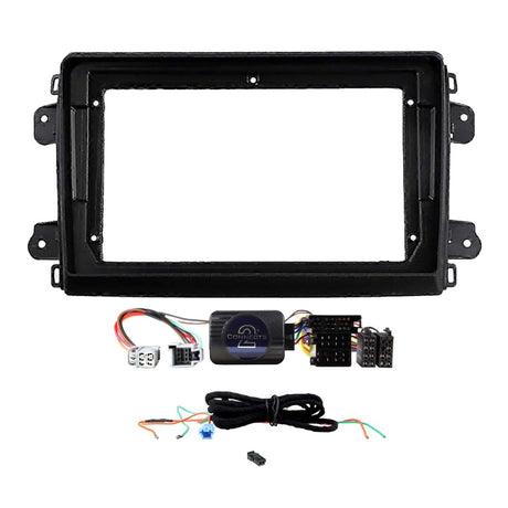 Connects2 Fascia Plate Connects2 CTK9FT01 9" Complete Installation Kit For Fiat