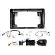 Connects2 Fascia Plate Connects2 CTK9FT02 9" Complete Installation Kit For Fiat