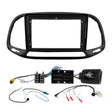Connects2 Fascia Plate Connects2 CTK9FT03 9" Complete Installation Kit For Fiat