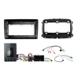 Connects2 Fascia Plate Connects2 CTK9FT04 9" Complete Installation Kit For Fiat