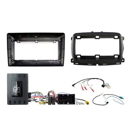 Connects2 Fascia Plate Connects2 CTK9FT04 9" Complete Installation Kit For Fiat