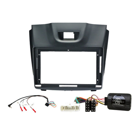 Connects2 Fascia Plate Connects2 CTK9IZ01 9" Complete Installation Kit For Isuzu / Holden / Chevrolet