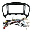 Connects2 Fascia Plate Connects2 CTK9NS01 9" Complete Installation Kit For Nissan Juke