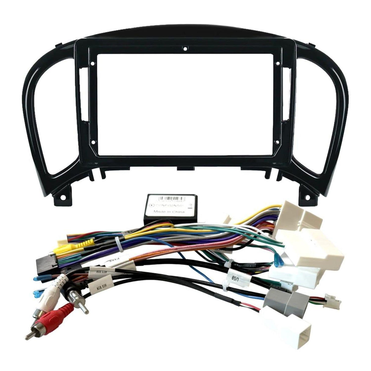 Connects2 Fascia Plate Connects2 CTK9NS01 9" Complete Installation Kit For Nissan Juke