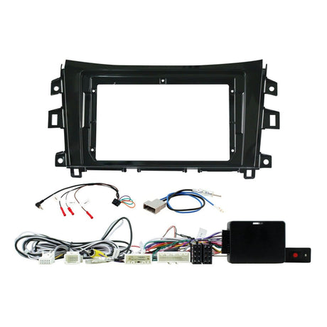 Connects2 Fascia Plate Connects2 CTK9NS03 9" Complete Installation Kit For Nissan