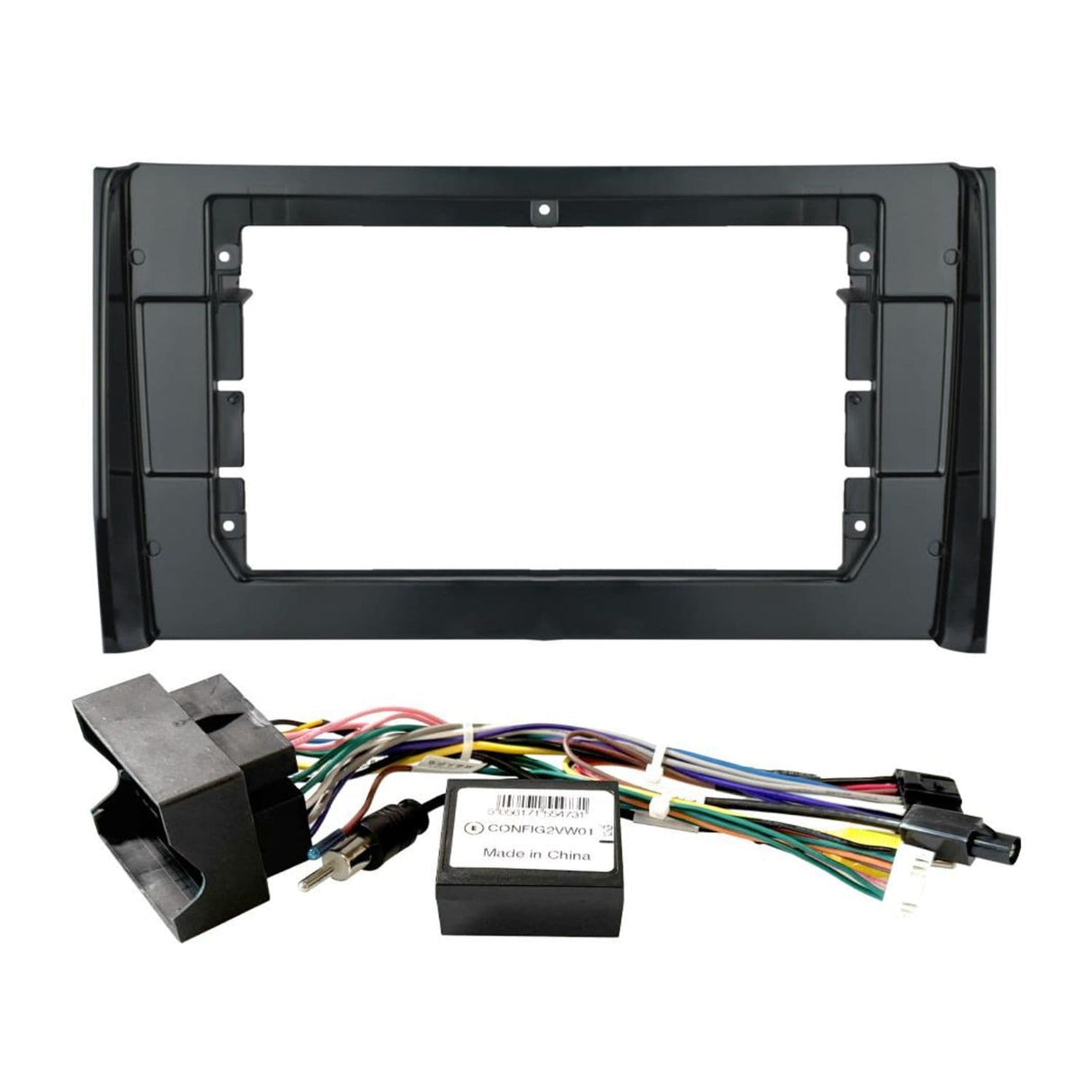 Connects2 Fascia Plate Connects2 CTK9SK01 9" Complete Installation Kit For Skoda