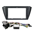 Connects2 Fascia Plate Connects2 CTK9SK02 9" Complete Installation Kit For Skoda