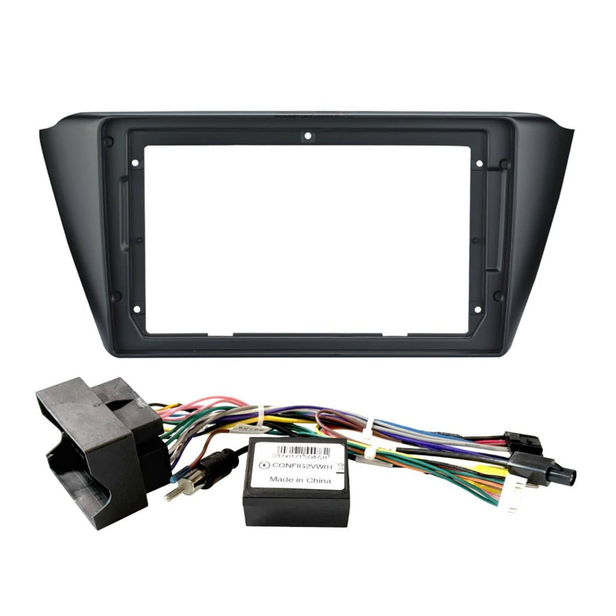 Connects2 Fascia Plate Connects2 CTK9SK02 9" Complete Installation Kit For Skoda