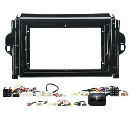 Connects2 Fascia Plate Connects2 CTK9TY01 9" Complete Installation Kit Toyota