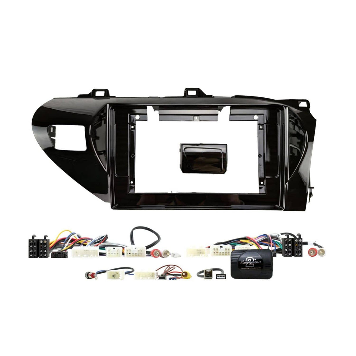 Connects2 Fascia Plate Connects2 CTK9TY01 9" Complete Installation Kit Toyota